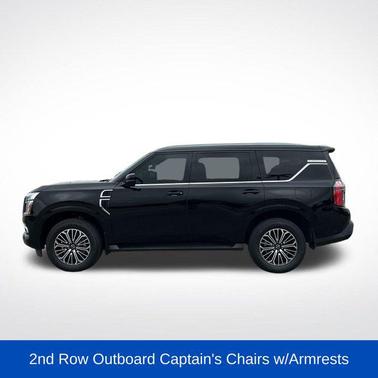 Super Black 2025 Nissan Armada SL 2WD