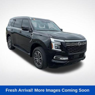 Super Black 2025 Nissan Armada SL 2WD