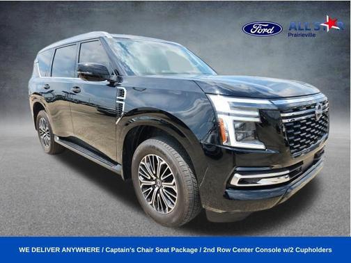 Super Black 2025 Nissan Armada SL 2WD