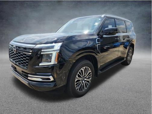 Super Black 2025 Nissan Armada SL 2WD