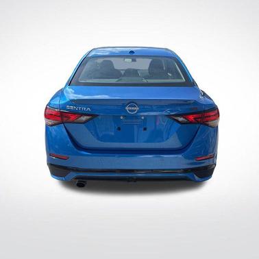Electric Blue Metallic 2025 Nissan Sentra SR
