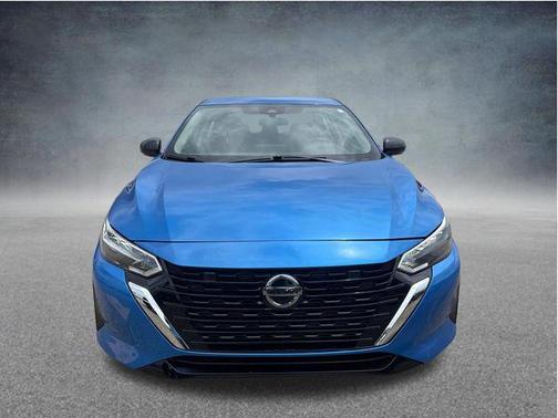 Electric Blue Metallic 2025 Nissan Sentra SR