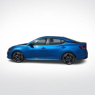 Electric Blue Metallic 2025 Nissan Sentra SR