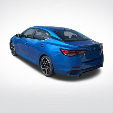 Electric Blue Metallic 2025 Nissan Sentra SR