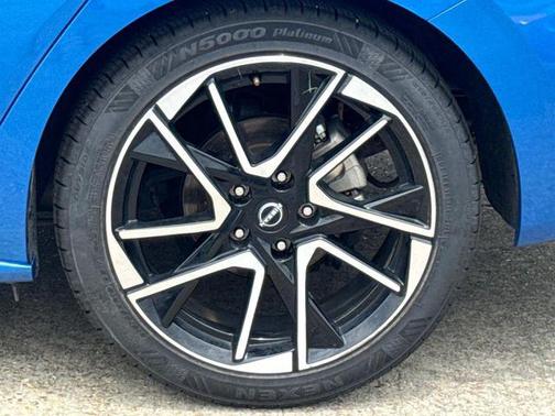 Electric Blue Metallic 2025 Nissan Sentra SR