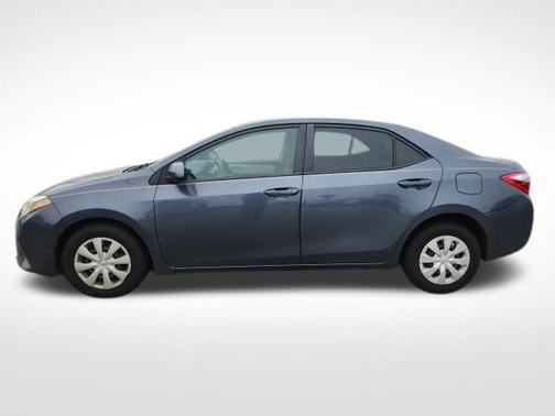 Slate Metallic 2015 Toyota Corolla LE