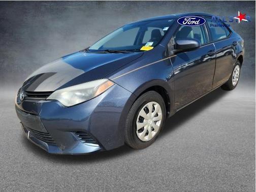 Slate Metallic 2015 Toyota Corolla LE