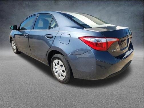 Slate Metallic 2015 Toyota Corolla LE