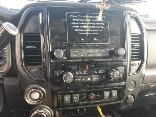 2021 Nissan Titan PRO-4X