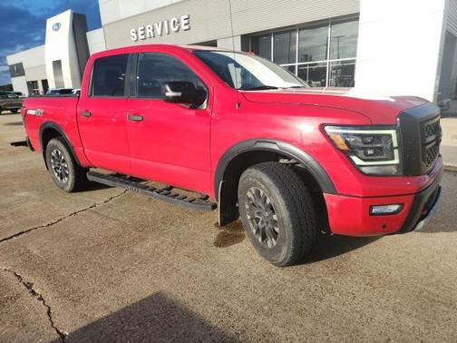 2021 Nissan Titan PRO-4X