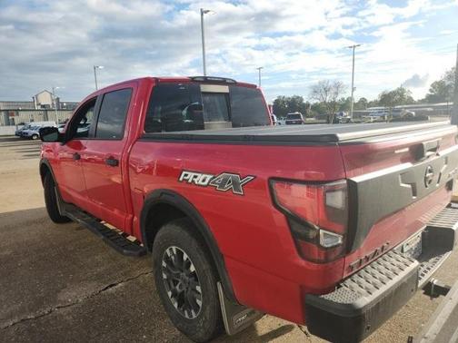 2021 Nissan Titan PRO-4X