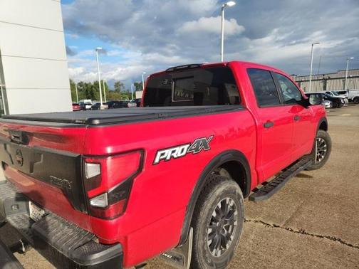 2021 Nissan Titan PRO-4X