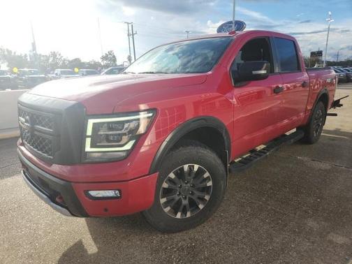 2021 Nissan Titan PRO-4X