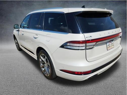 Pearl Metallic 2022 Lincoln Aviator Grand Touring AWD