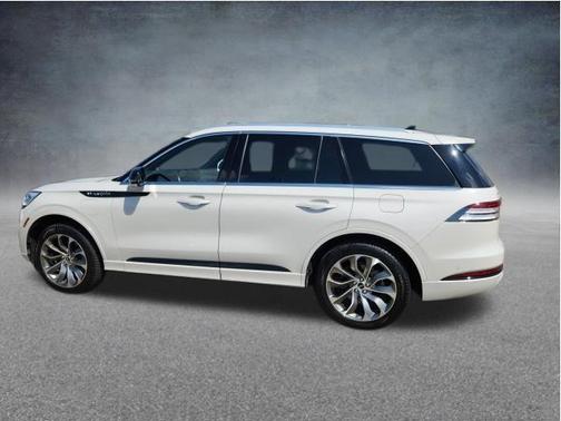 Pearl Metallic 2022 Lincoln Aviator Grand Touring AWD