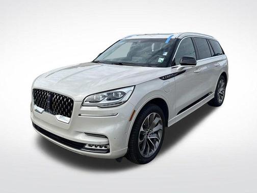 Pearl Metallic 2022 Lincoln Aviator Grand Touring AWD