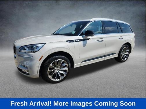 Pearl Metallic 2022 Lincoln Aviator Grand Touring AWD
