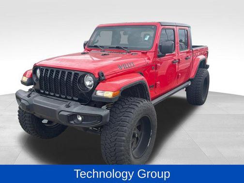 2022 Jeep Gladiator Willys 4x4