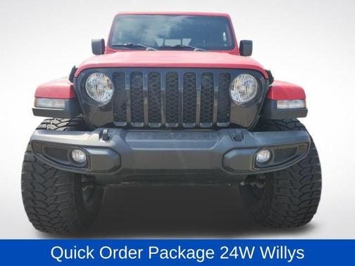 2022 Jeep Gladiator Willys 4x4