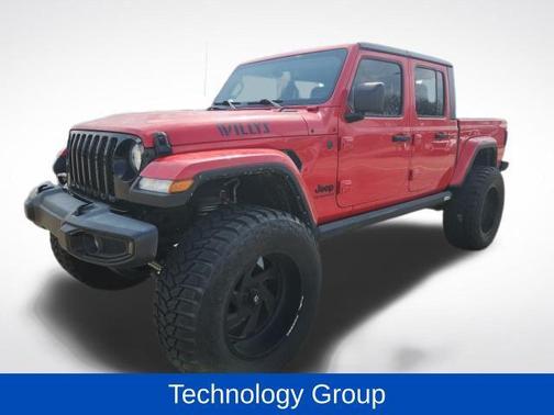 2022 Jeep Gladiator Willys 4x4