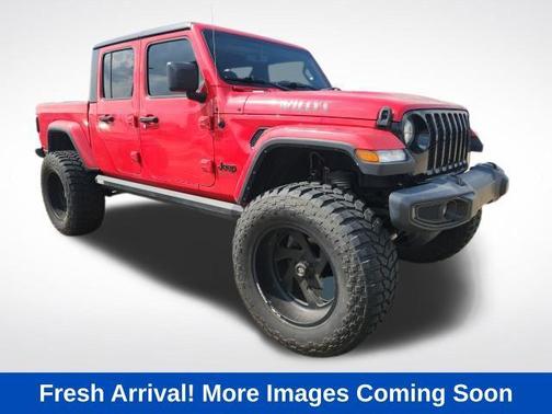 2022 Jeep Gladiator Willys 4x4