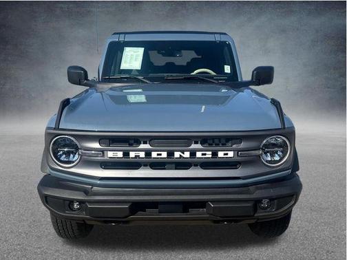 Azure Gray Metallic Tri-Coat 2024 Ford Bronco Big Bend