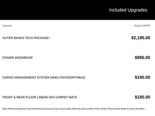 2025 Ford Bronco Sport Outer Banks