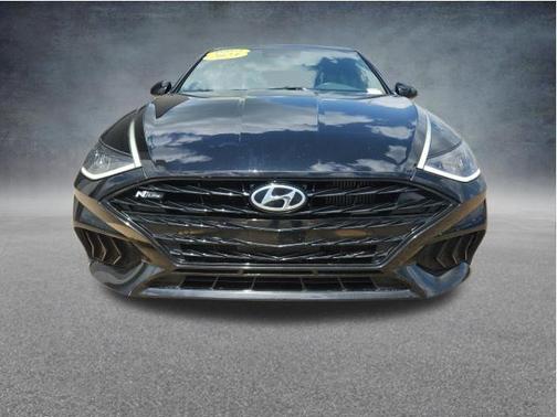 Onyx Black 2023 Hyundai SONATA N Line