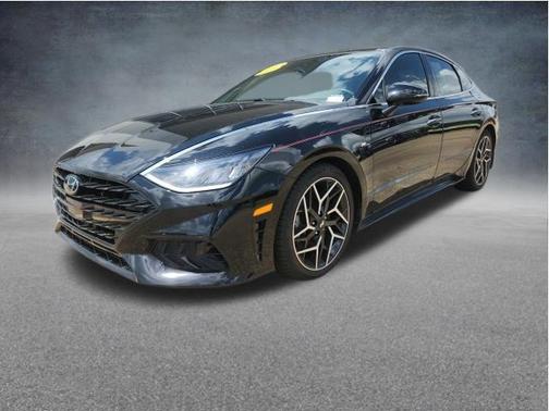 Onyx Black 2023 Hyundai SONATA N Line