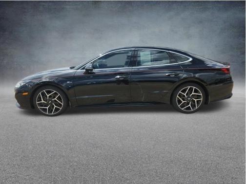 Onyx Black 2023 Hyundai SONATA N Line