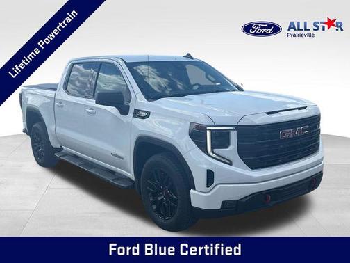 Summit White 2023 GMC Sierra 1500 Elevation