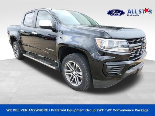 2021 Chevrolet Colorado WT
