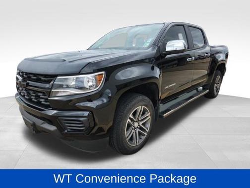 2021 Chevrolet Colorado WT