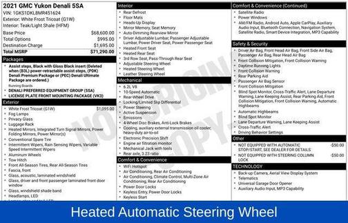 2021 GMC Yukon Denali