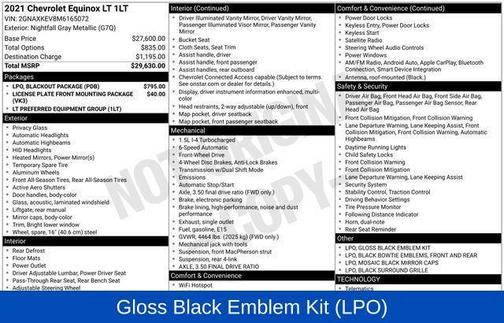 2021 Chevrolet Equinox 1LT