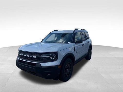 Space White Metallic 2026 Ford Bronco Sport Big Bend