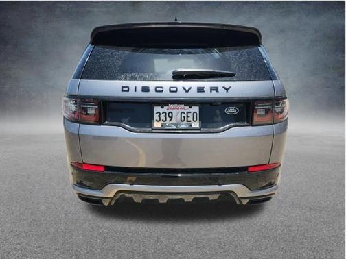 Gray 2023 Land Rover Discovery Sport SE R-Dynamic