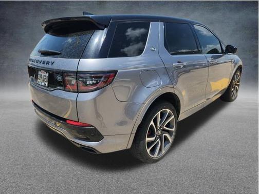 Gray 2023 Land Rover Discovery Sport SE R-Dynamic