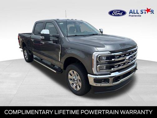 Carbonized Gray Metallic 2026 Ford F-250 Lariat