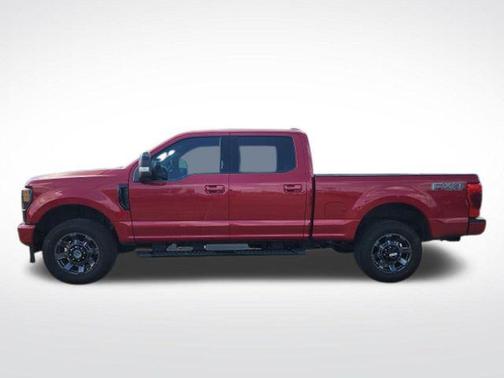 Rapid Red Metallic Tinted Clearcoat 2021 Ford F-250 Lariat