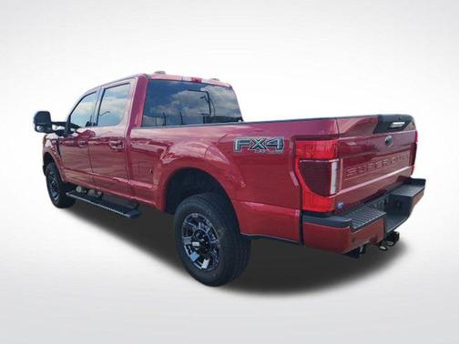 Rapid Red Metallic Tinted Clearcoat 2021 Ford F-250 Lariat