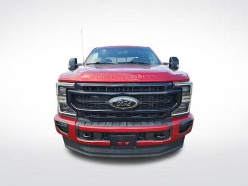 Rapid Red Metallic Tinted Clearcoat 2021 Ford F-250 Lariat