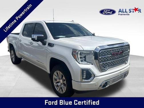 White Frost Tricoat 2021 GMC Sierra 1500 Denali