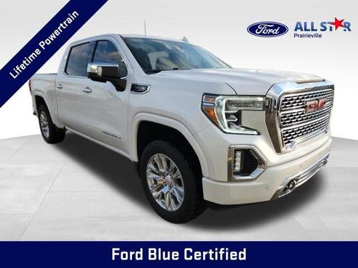 White Frost Tricoat 2021 GMC Sierra 1500 Denali