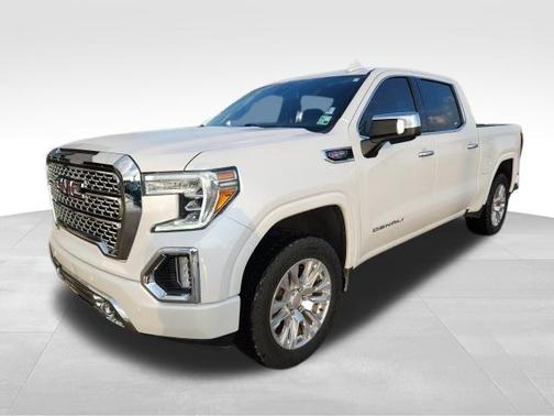 White Frost Tricoat 2021 GMC Sierra 1500 Denali