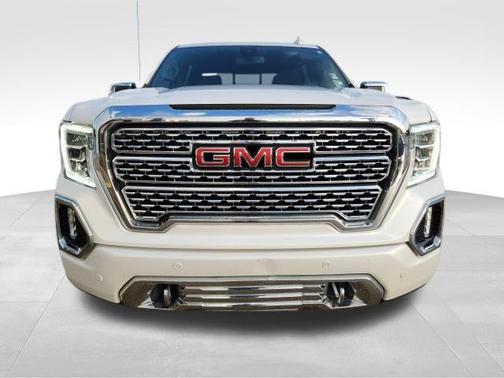 White Frost Tricoat 2021 GMC Sierra 1500 Denali