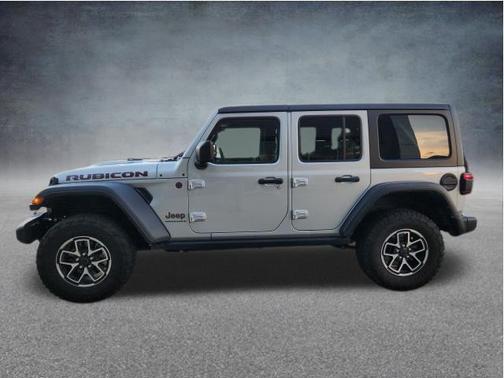 Silver Zynith Clearcoat 2024 Jeep Wrangler Rubicon