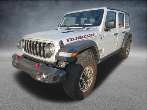 Silver Zynith Clearcoat 2024 Jeep Wrangler Rubicon