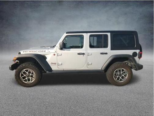 Silver Zynith Clearcoat 2024 Jeep Wrangler Rubicon