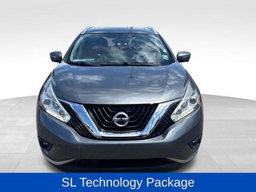 Gun Metallic 2015 Nissan Murano SL